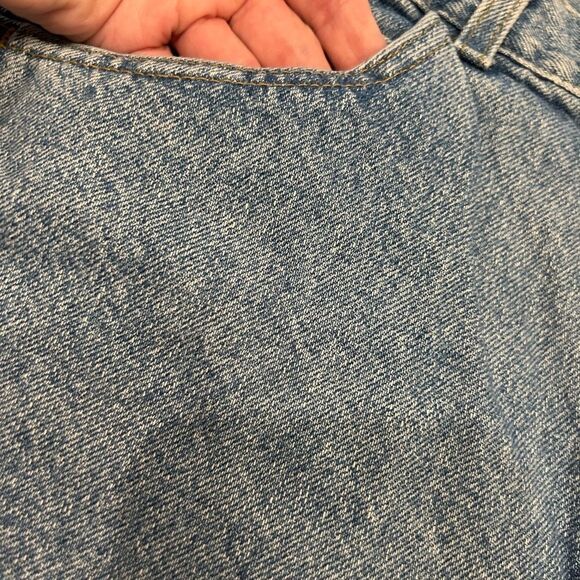 Lee Women's Denim Blue Jean Shorts size 10 - Picture 2 of 6